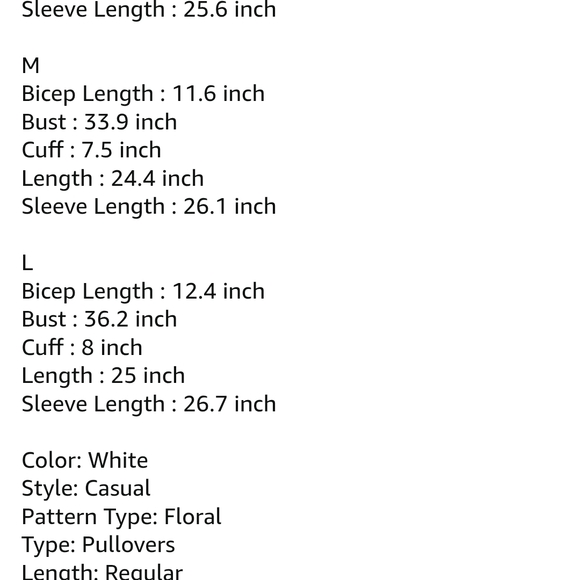 Rose Crochet Sweater - Picture 7 of 8